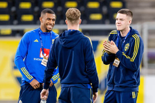 Isak Hien and Emil Holm of Sweden