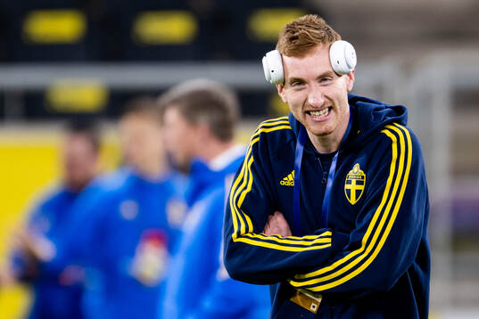 Dejan Kulusevski of Sweden