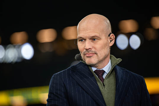 Fredrik Ljungberg of Swedish broadcaster Viaplay