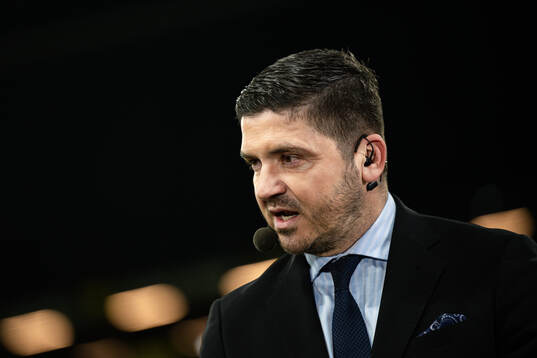 Bojan Djordjic of Swedish broadcaster Viaplay