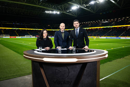 Jennifer Kücükaslan, Fredrik Ljungberg and Bojan Djordjic