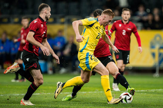 Dejan Kulusevski of Sweden