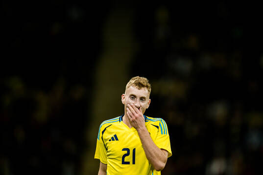 Dejan Kulusevski of Sweden
