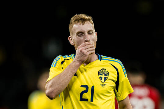 Dejan Kulusevski of Sweden