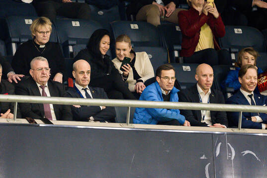 Fredrik Reinfeldt, president of the Swedish Football