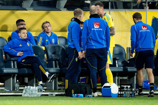 Emil Forsberg of Sweden