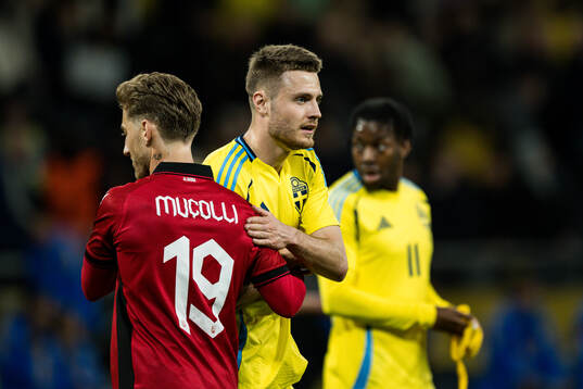 Mattias Svanberg of Sweden