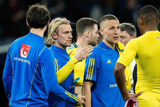 Emil Forsberg of Sweden