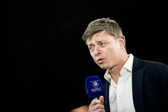 Head coach Jon Dahl Tomasson of Sweden in the Viaplay