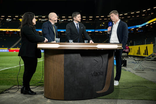 Head coach Jon Dahl Tomasson of Sweden in the Viaplay