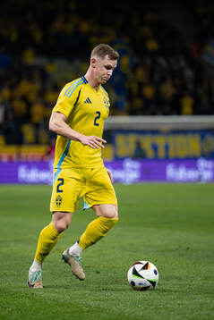 Emil Krafth of Sweden