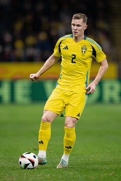 Emil Krafth of Sweden