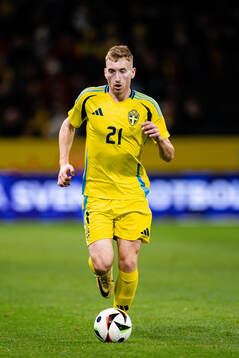 Dejan Kulusevski of Sweden