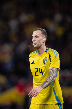 Gustaf Nilsson of Sweden