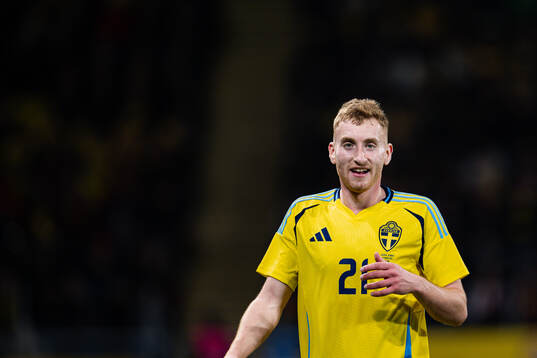 Dejan Kulusevski of Sweden
