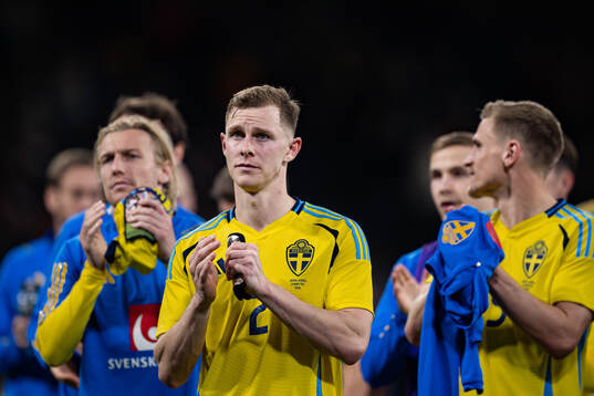 Emil Krafth of Sweden