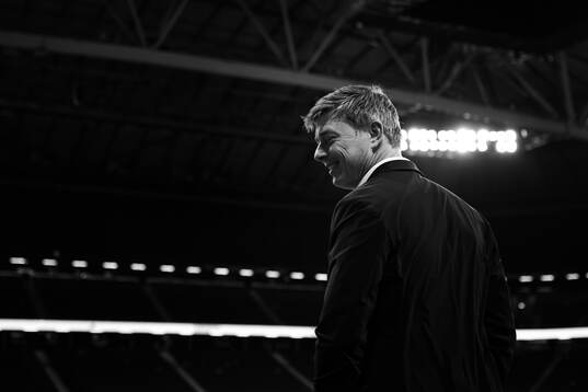 Head coach Jon Dahl Tomasson of Sweden