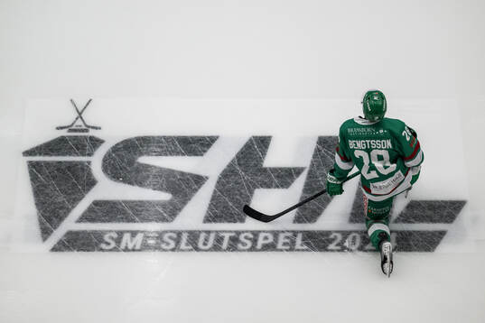 Rögles Anton Bengtsson (SHL slutspel 2024)