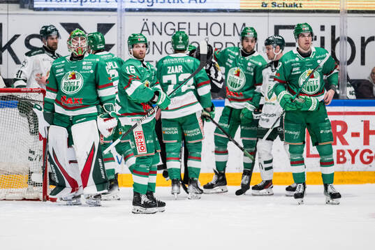 Rögles Simon Ryfors och Albin Sundsvik