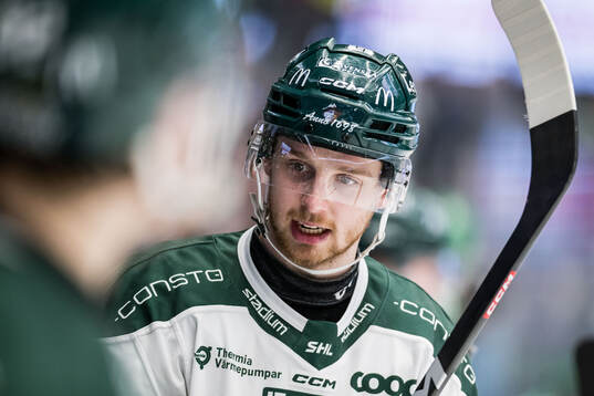 Färjestads Marcus Westfält