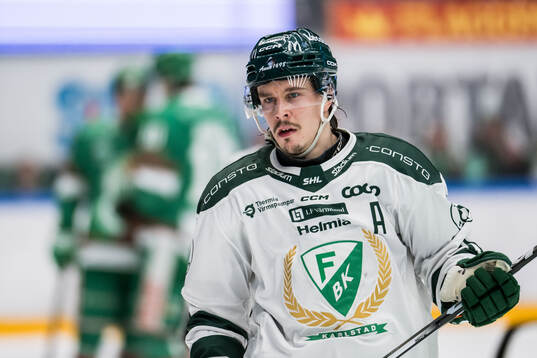 Färjestads Joakim Nygård deppar