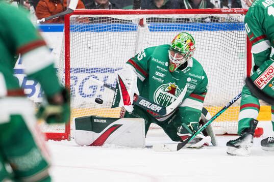 Rögles målvakt Christoffer Rifalk