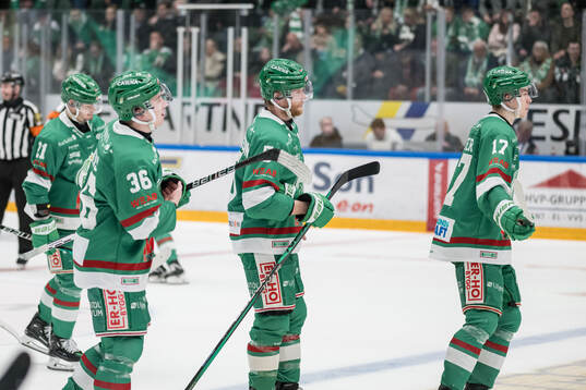 Rögles Ludvig Claesson och Simon Zether deppar