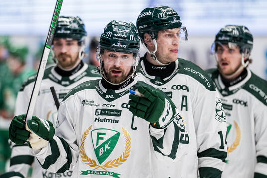 Färjestads Linus Johansson