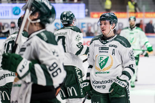 Färjestads Joakim Nygård deppar