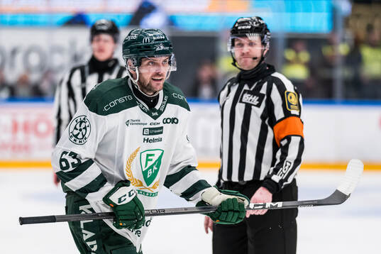 Färjestads Carl Dahlström reagerar på domslut