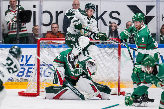 under Färjestads Per Åslund och Rögles Ludvig Claesson