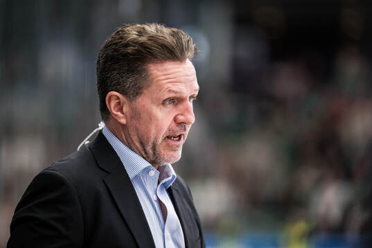 Färjestads assisterande tränare Thomas Rhodin