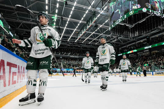 Färjestads spelare deppar