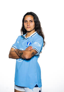 Malmö FF presenterar Mafalda Barboz som ny spelare