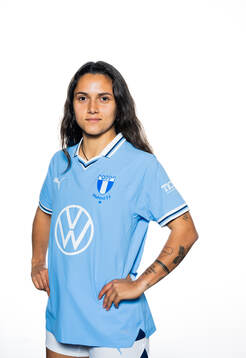 Malmö FF presenterar Mafalda Barboz som ny spelare