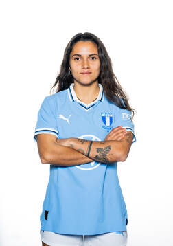 Malmö FF presenterar Mafalda Barboz som ny spelare