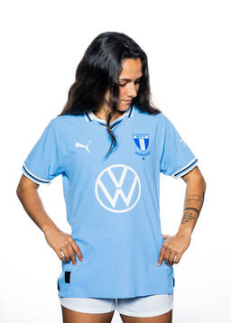 Malmö FF presenterar Mafalda Barboz som ny spelare