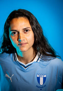 Malmö FF presenterar Mafalda Barboz som ny spelare
