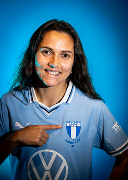 Malmö FF presenterar Mafalda Barboz som ny spelare