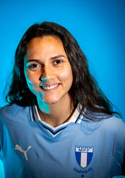 Malmö FF presenterar Mafalda Barboz som ny spelare