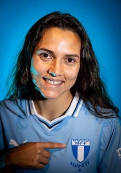 Malmö FF presenterar Mafalda Barboz som ny spelare