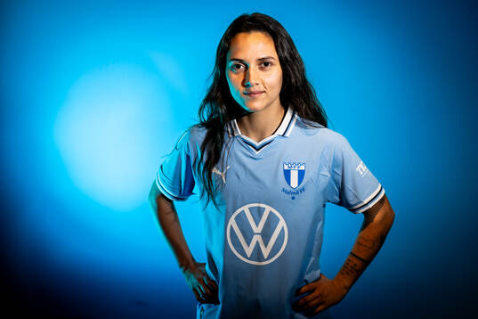 Malmö FF presenterar Mafalda Barboz som ny spelare