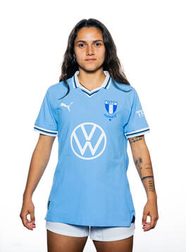 Malmö FF presenterar Mafalda Barboz som ny spelare
