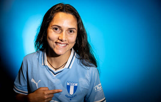 Malmö FF presenterar Mafalda Barboz som ny spelare