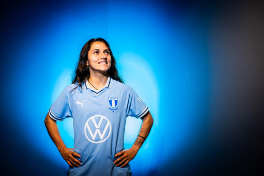 Malmö FF presenterar Mafalda Barboz som ny spelare