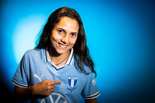 Malmö FF presenterar Mafalda Barboz som ny spelare