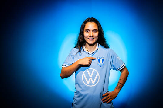 Malmö FF presenterar Mafalda Barboz som ny spelare
