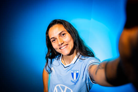 Malmö FF presenterar Mafalda Barboz som ny spelare