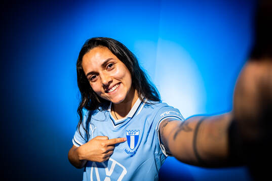 Malmö FF presenterar Mafalda Barboz som ny spelare