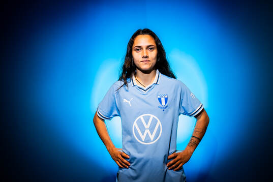 Malmö FF presenterar Mafalda Barboz som ny spelare